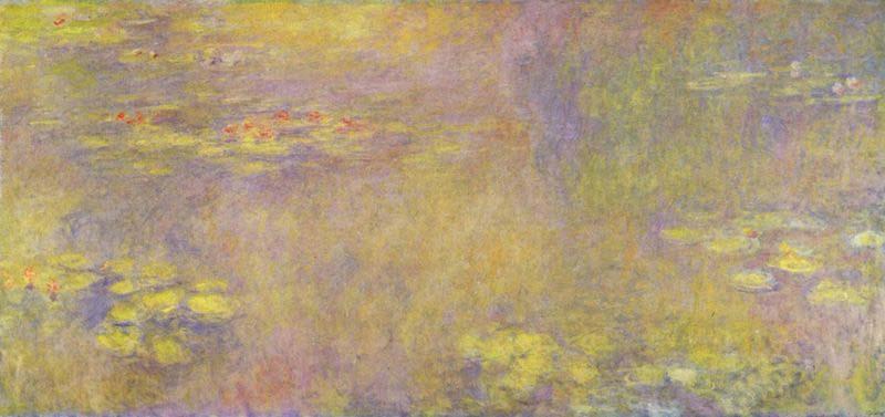 Claude Monet Sea Roses oil painting picture